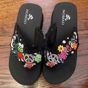 CUSTOM DESIGN NOMAD SANDALS!